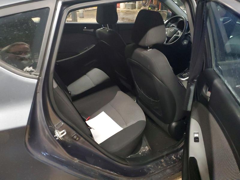 78288345 :رقم المزاد ، KMHCT5AE1CU051205 vin ، 2012 Hyundai Accent مزاد بيع