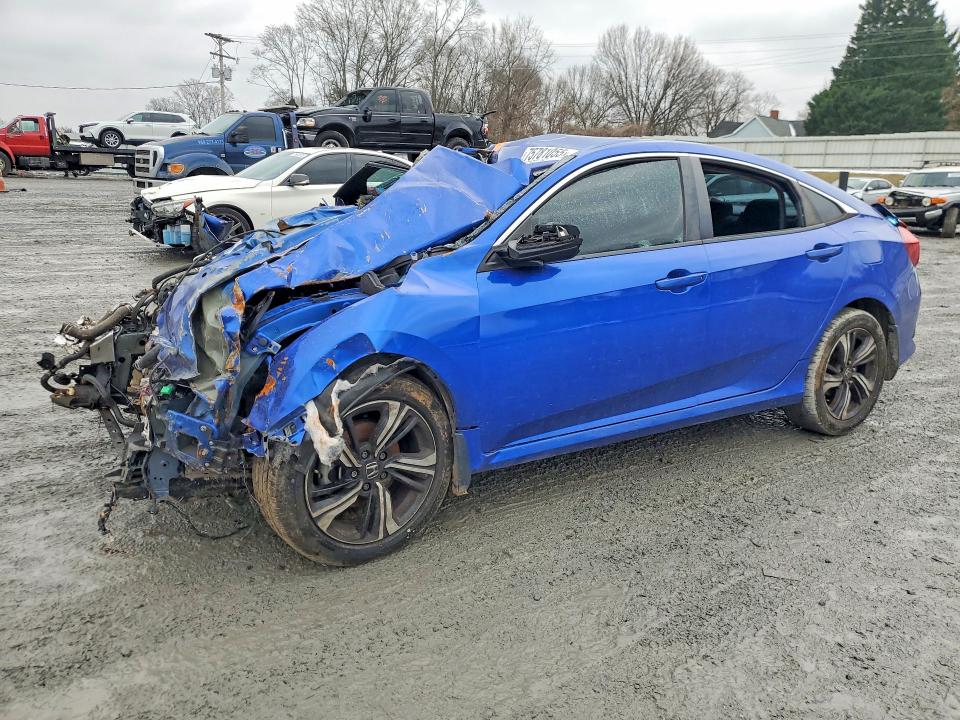 Auction sale of the 2019 Honda Civic, vin: 19XFC2F6XKE026642, lot number: 75781055