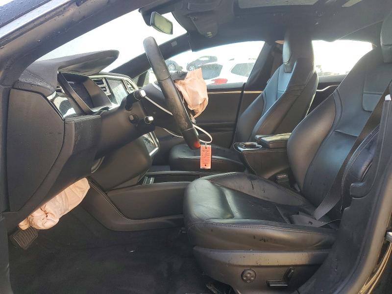 Продажа на аукционе авто 2015 Tesla Model S, vin: 5YJSA1E28FF115249, номер лота: 78111885