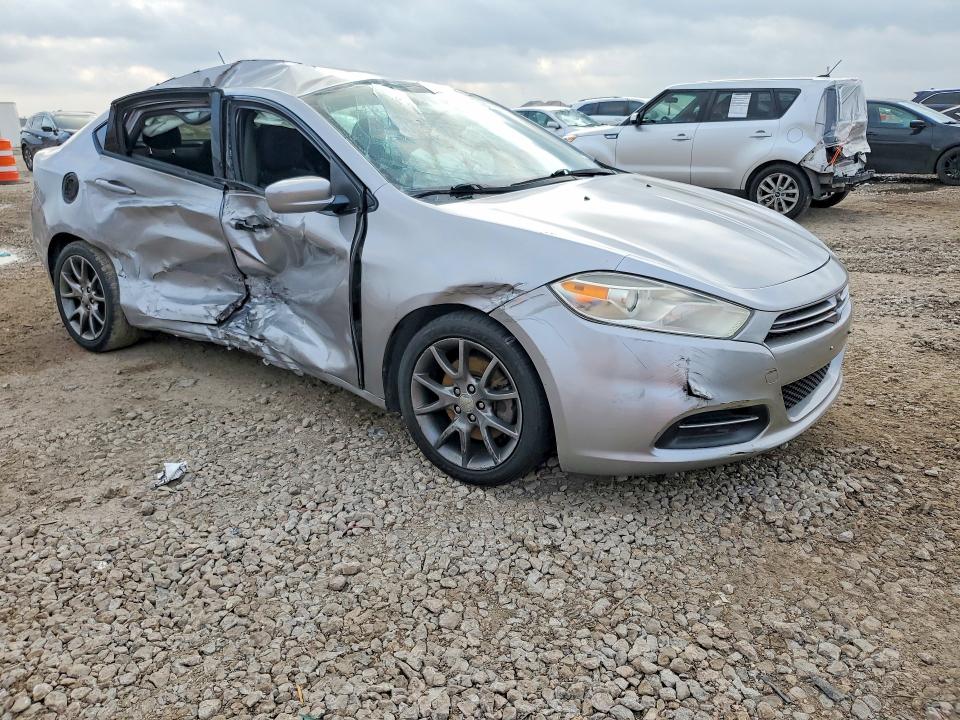 2015 Dodge Dart მანქანა იყიდება აუქციონზე, vin: 1C3CDFAA6FD406009, აუქციონის ნომერი: 78110975