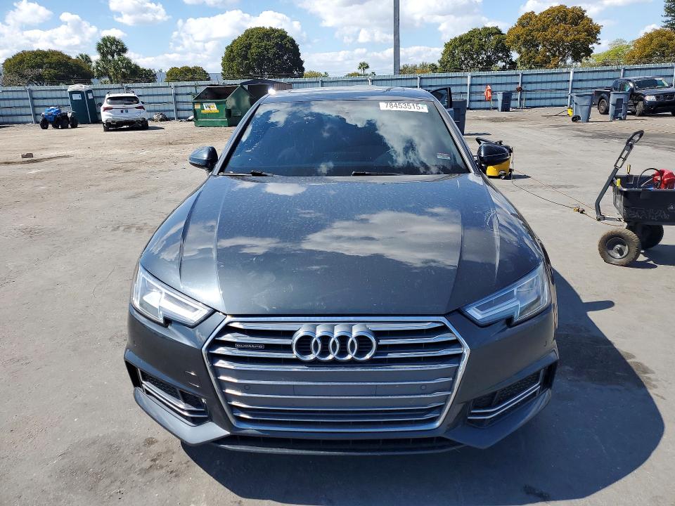 Aukcja sprzedaży 2018 Audi A4, vin: WAUENAF40JA156667, numer aukcji: 78453515