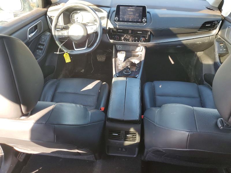 76589805 :رقم المزاد ، 5N1AT3BB0MC850383 vin ، 2021 Nissan Rogue مزاد بيع