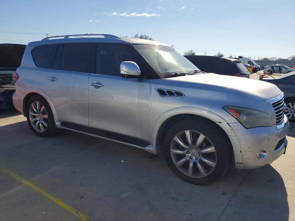 79230315 :رقم المزاد ، JN8AZ2NF9C9517563 vin ، 2012 Infiniti Qx56 مزاد بيع