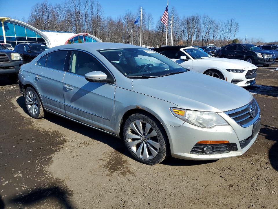 76536735 :رقم المزاد ، WVWMN7AN9AE542434 vin ، 2010 Volkswagen Cc مزاد بيع