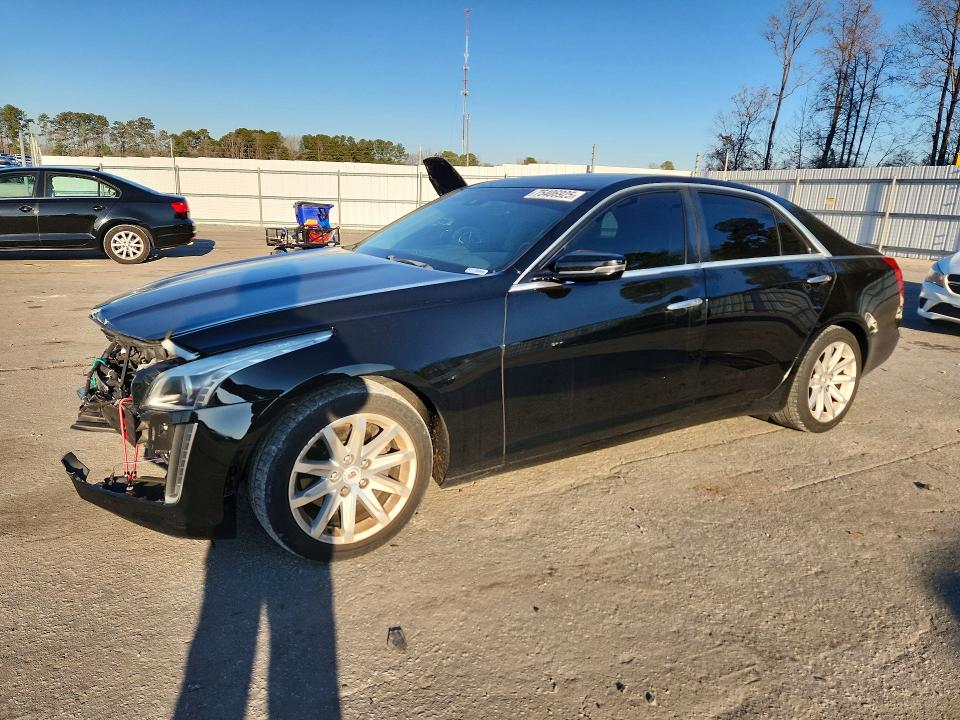 2014 Cadillac Cts მანქანა იყიდება აუქციონზე, vin: 1G6AR5S33E0121873, აუქციონის ნომერი: 75406925