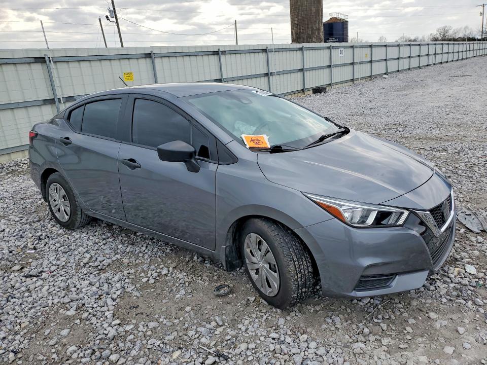 2020 Nissan Versa მანქანა იყიდება აუქციონზე, vin: 3N1CN8DV3LL863615, აუქციონის ნომერი: 77853895