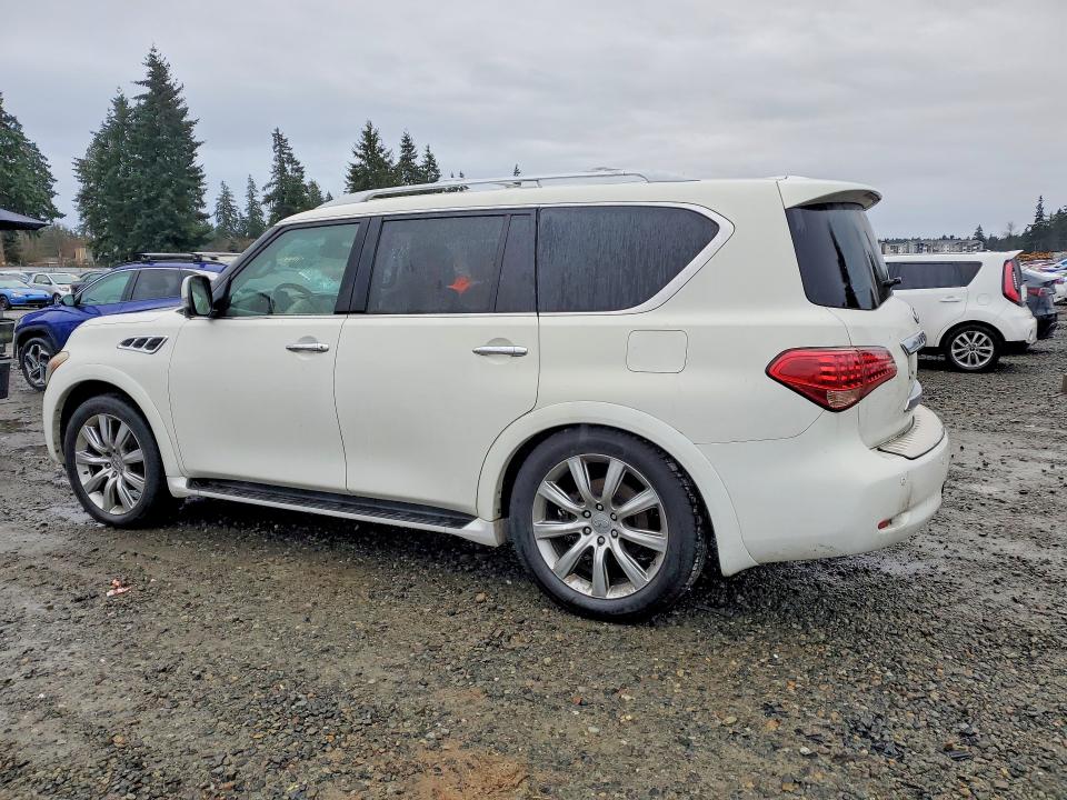 2013 Infiniti Qx56 მანქანა იყიდება აუქციონზე, vin: JN8AZ2NE6D9060042, აუქციონის ნომერი: 75610955