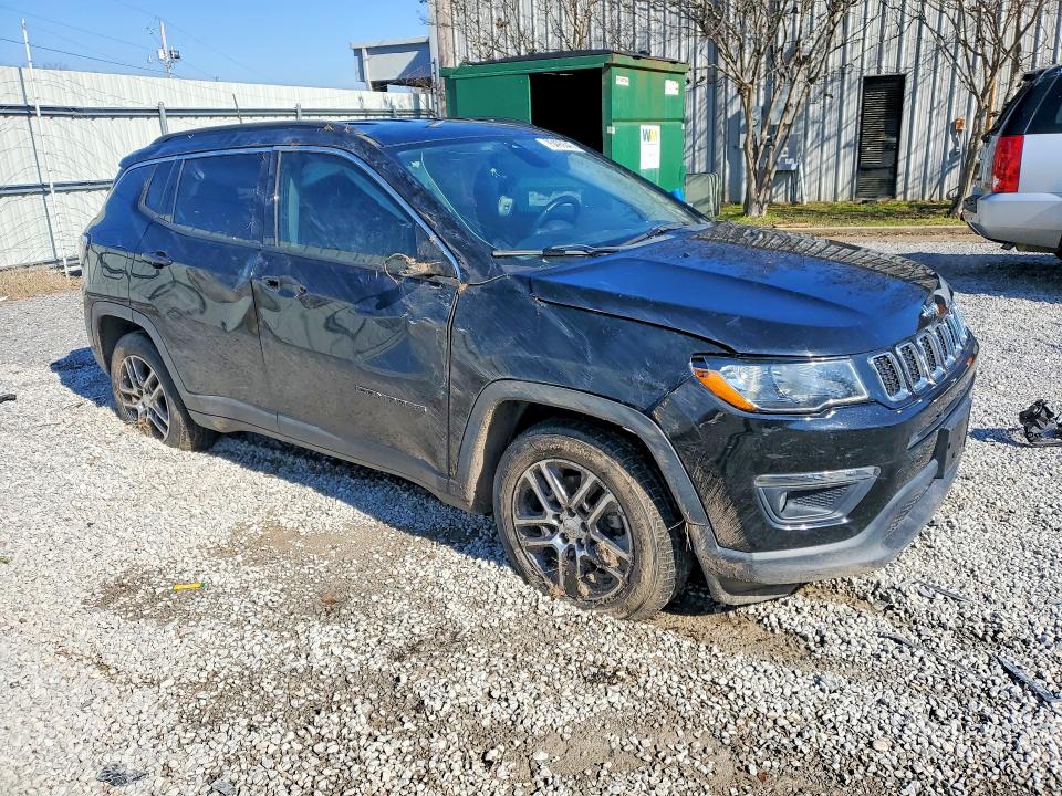 Продаж на аукціоні авто 2018 Jeep Compass, vin: 3C4NJCBB8JT169657, номер лоту: 75490545