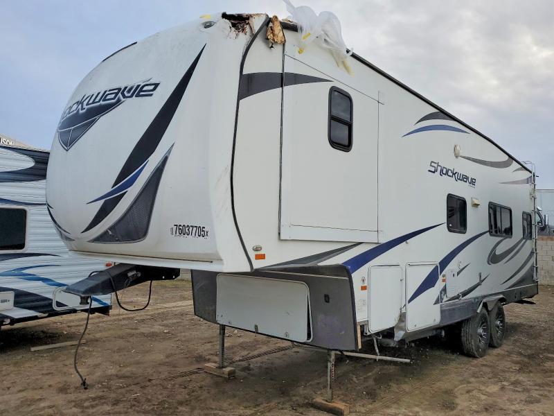 Aukcja sprzedaży 2015 Wildwood Shockwave, vin: 4X4FSHD20FC002394, numer aukcji: 76037705