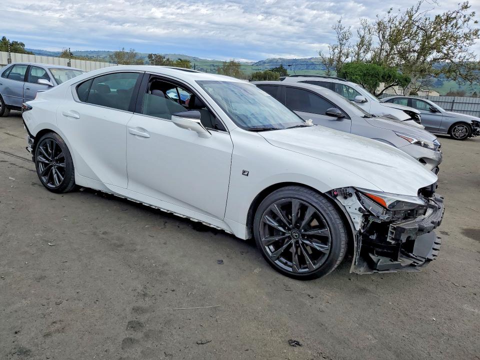 78731005 :رقم المزاد ، JTHGZ1B22R5079890 vin ، 2024 Lexus Is 350 مزاد بيع