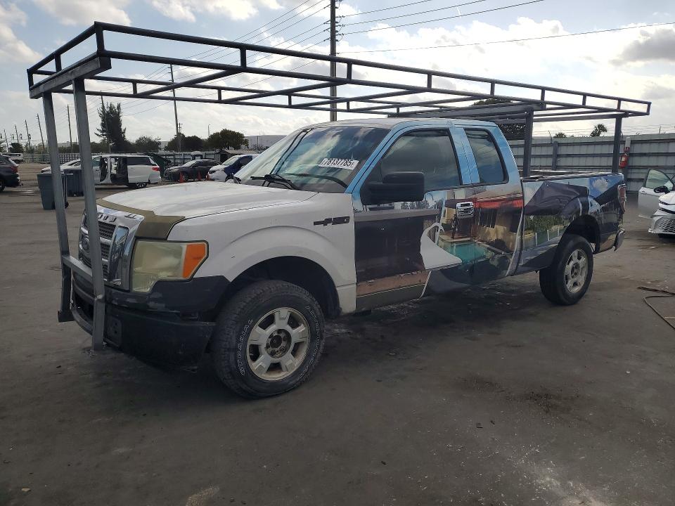 78137785 :رقم المزاد ، 1FTEX1EW4AFB10925 vin ، 2010 Ford F150 مزاد بيع