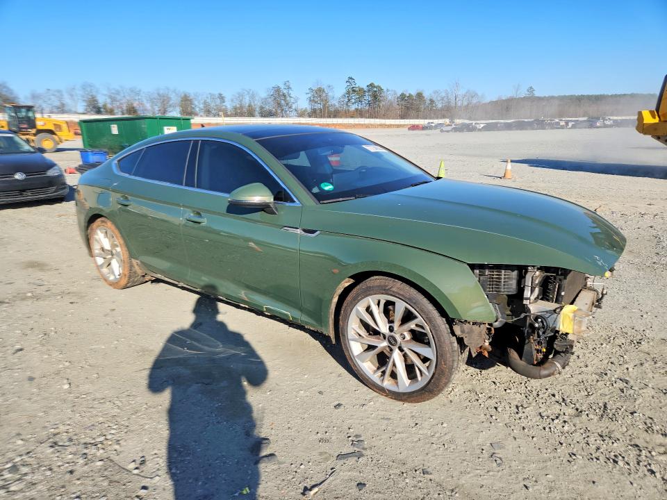 Продажа на аукционе авто 2022 Audi A5, vin: WAUCBCF51NA020008, номер лота: 77734035
