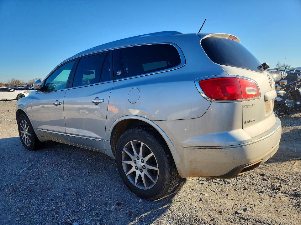 76864835 :رقم المزاد ، 5GAKRBKD9FJ343694 vin ، 2015 Buick Enclave مزاد بيع