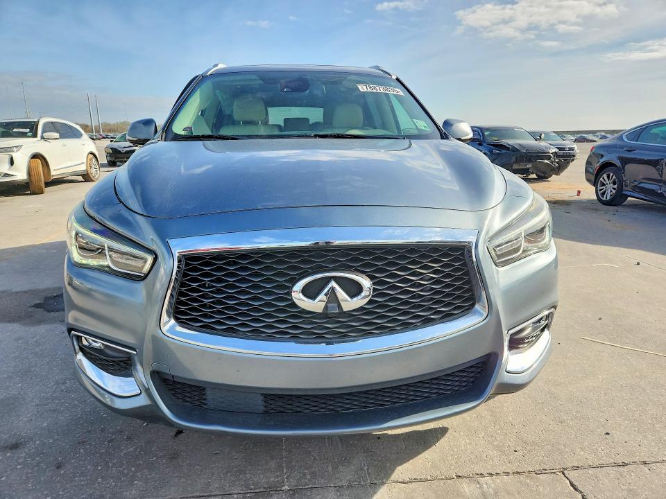 Aukcja sprzedaży 2019 Infiniti Qx60, vin: 5N1DL0MN1KC508988, numer aukcji: 78873835