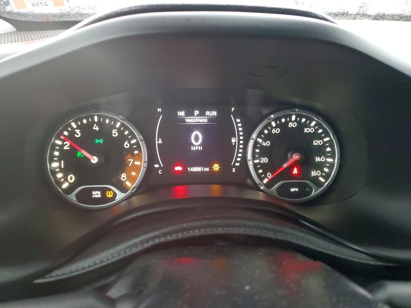 2017 Jeep Renegade მანქანა იყიდება აუქციონზე, vin: ZACCJBBB1HPE81659, აუქციონის ნომერი: 76120885