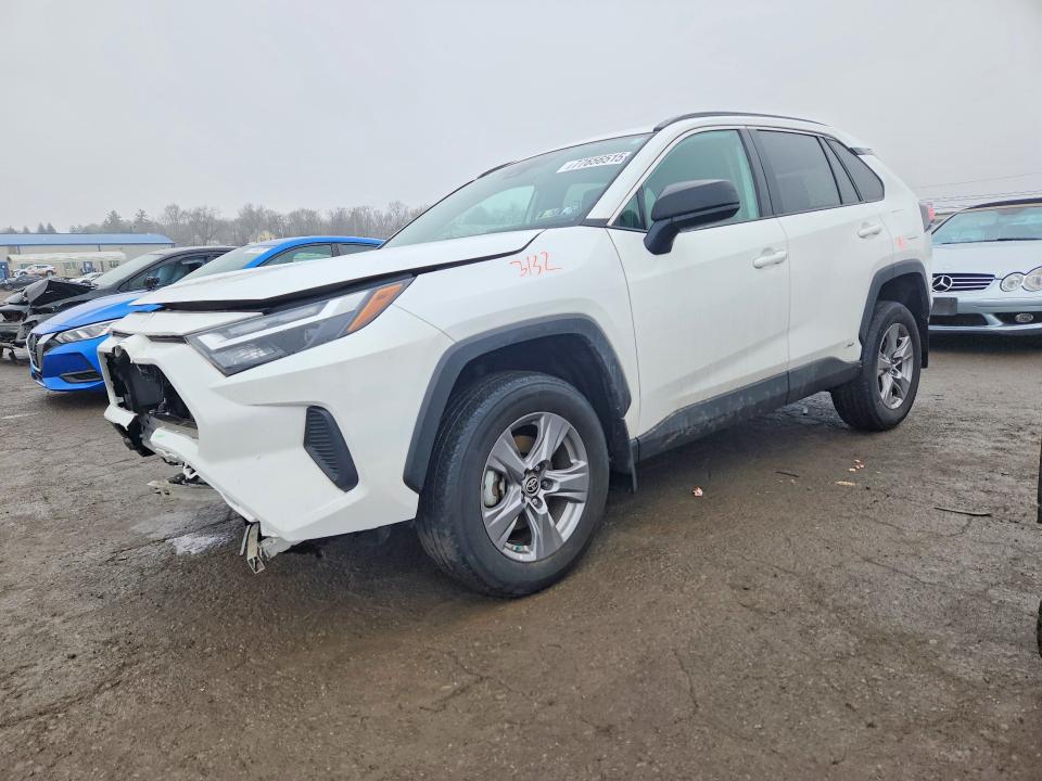 Продажа на аукционе авто 2024 Toyota Rav4, vin: 4T3LWRFV0RU110879, номер лота: 77656515
