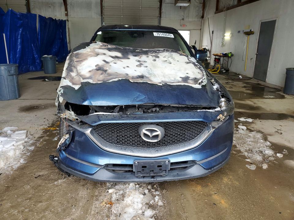 Продажа на аукционе авто 2018 Mazda Cx-5, vin: JM3KFBBM9J0461080, номер лота: 52213626