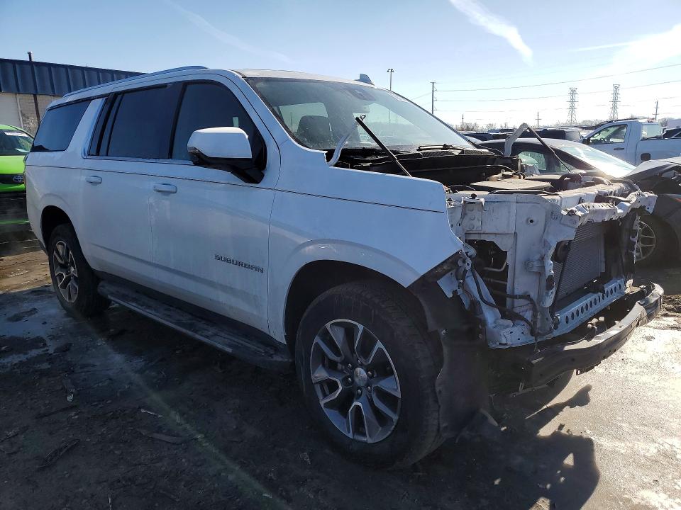 2023 Chevrolet Suburban მანქანა იყიდება აუქციონზე, vin: 1GNSKCKD1PR154704, აუქციონის ნომერი: 76678905