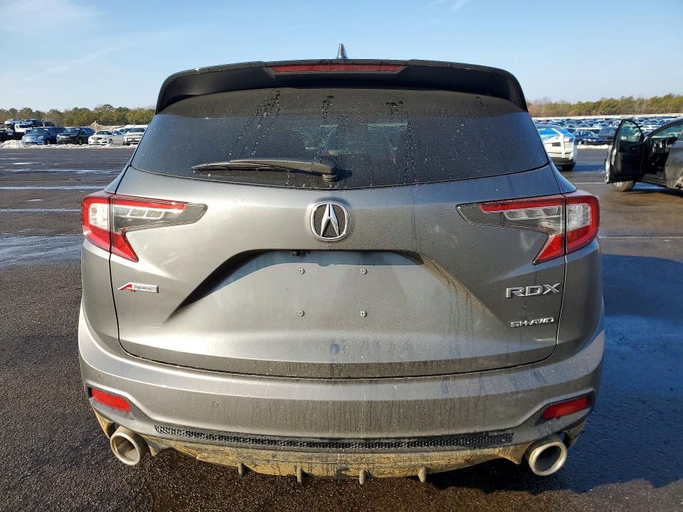 76523565 :رقم المزاد ، 5J8TC2H87RL033116 vin ، 2024 Acura Rdx مزاد بيع
