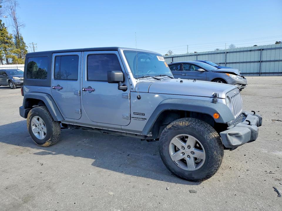 Продажа на аукционе авто 2018 Jeep Wrangler Unlimited, vin: 1C4BJWDG1JL836156, номер лота: 76604345