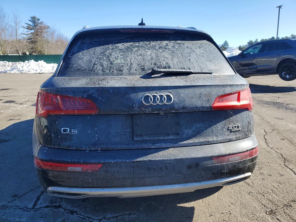 75685945 :رقم المزاد ، WA1ANAFYXJ2179284 vin ، 2018 Audi Q5 مزاد بيع