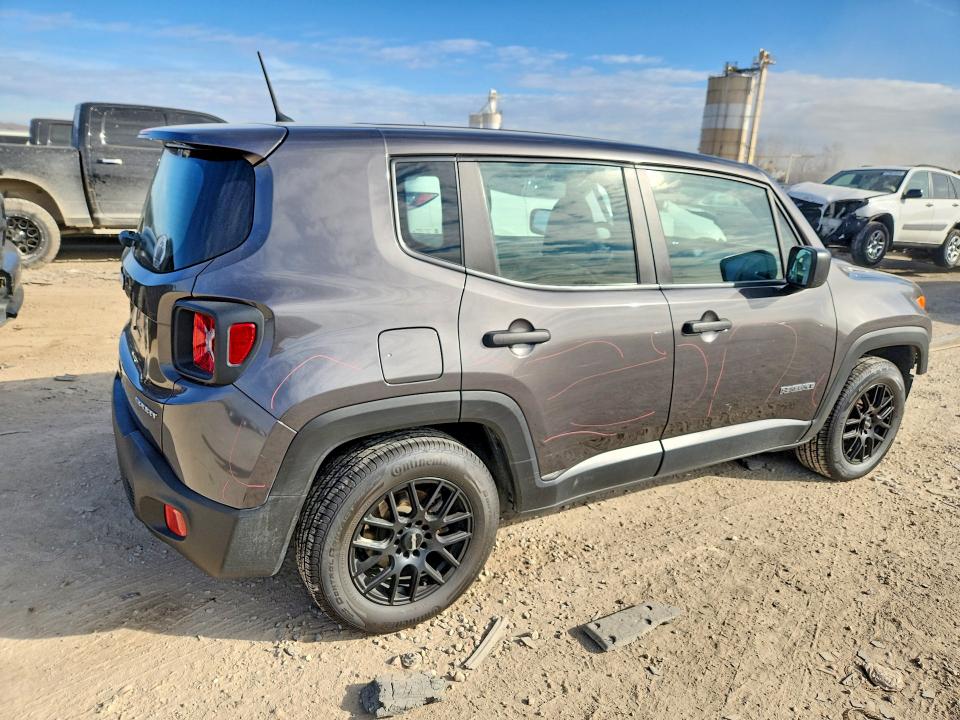 2018 Jeep Renegade მანქანა იყიდება აუქციონზე, vin: ZACCJAAB5JPG70364, აუქციონის ნომერი: 79054675