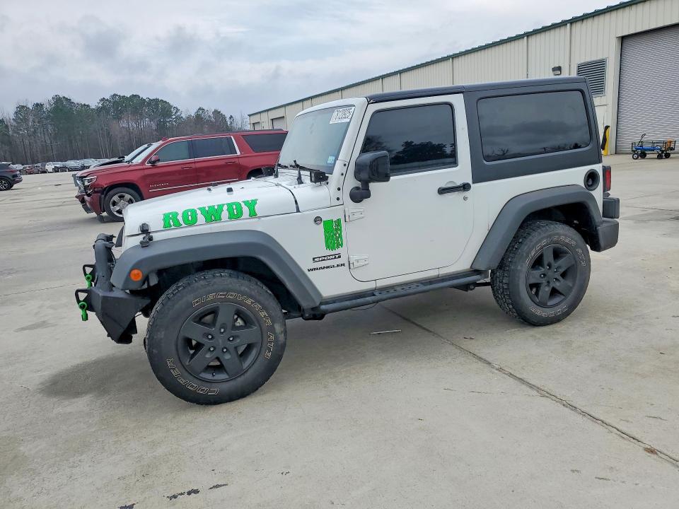 Продажа на аукционе авто 2016 Jeep Wrangler, vin: 1C4AJWAG3GL274205, номер лота: 78120925