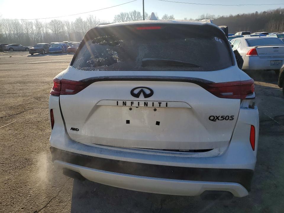 Aukcja sprzedaży 2025 Infiniti Qx50, vin: 3PCAJ5FB0SF110736, numer aukcji: 77134005