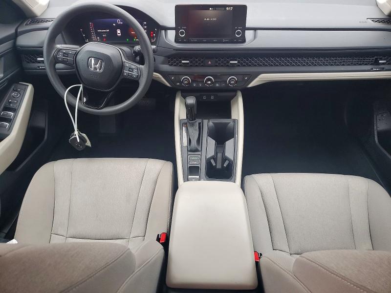 Продажа на аукционе авто 2025 Honda Accord, vin: 1HGCY1F40SA041720, номер лота: 78657695