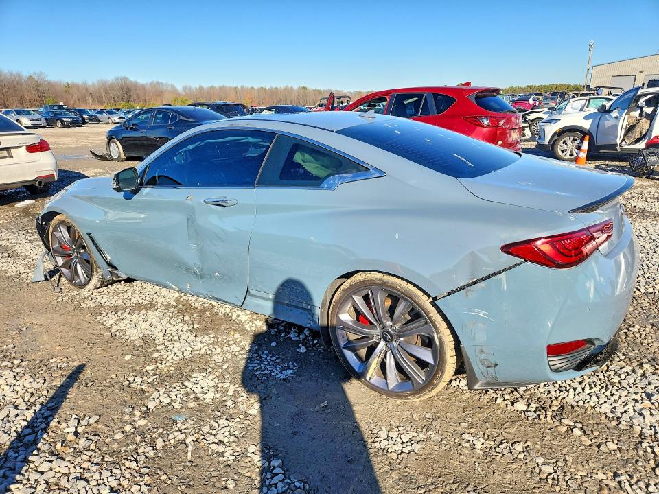 Продаж на аукціоні авто 2022 Infiniti Q60, vin: JN1FV7LK7NM660380, номер лоту: 76119785