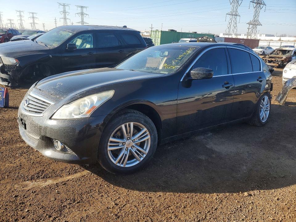 76485425 :رقم المزاد ، JN1DV6AR2BM450184 vin ، 2011 Infiniti G25 مزاد بيع