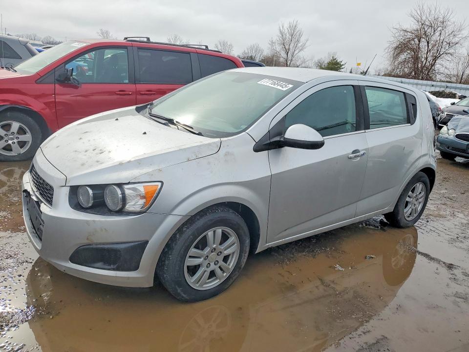 Aukcja sprzedaży 2013 Chevrolet Sonic, vin: 1G1JC6EH9D4242967, numer aukcji: 77168445