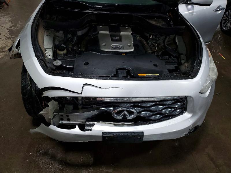 77675115 :رقم المزاد ، JN8AS1MW7AM851262 vin ، 2010 Infiniti Fx35 مزاد بيع