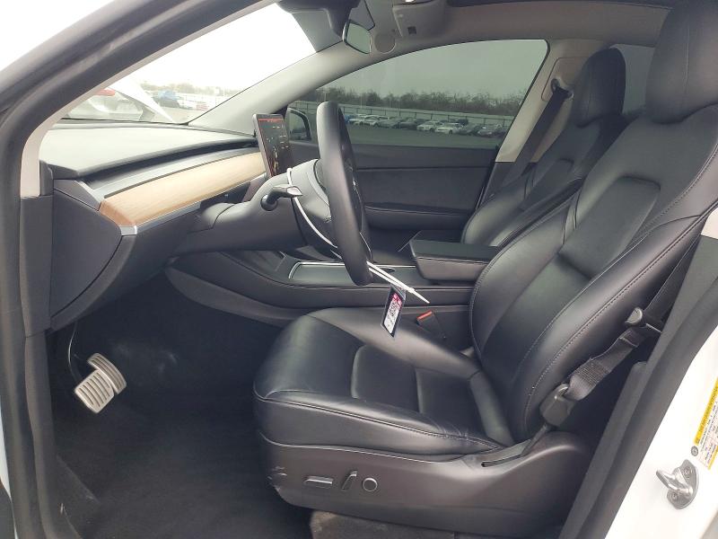 2022 Tesla Model Y მანქანა იყიდება აუქციონზე, vin: 7SAYGDEF6NF381724, აუქციონის ნომერი: 76828145