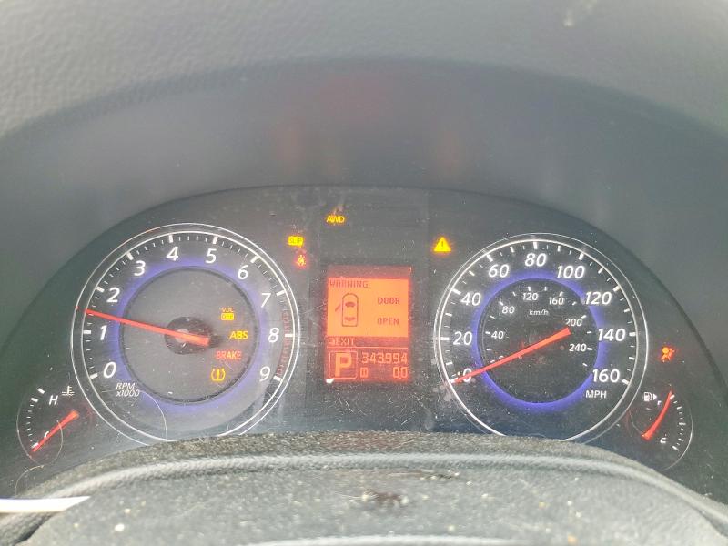 77744385 :رقم المزاد ، JNKCV61FX9M356352 vin ، 2009 Infiniti G37 مزاد بيع