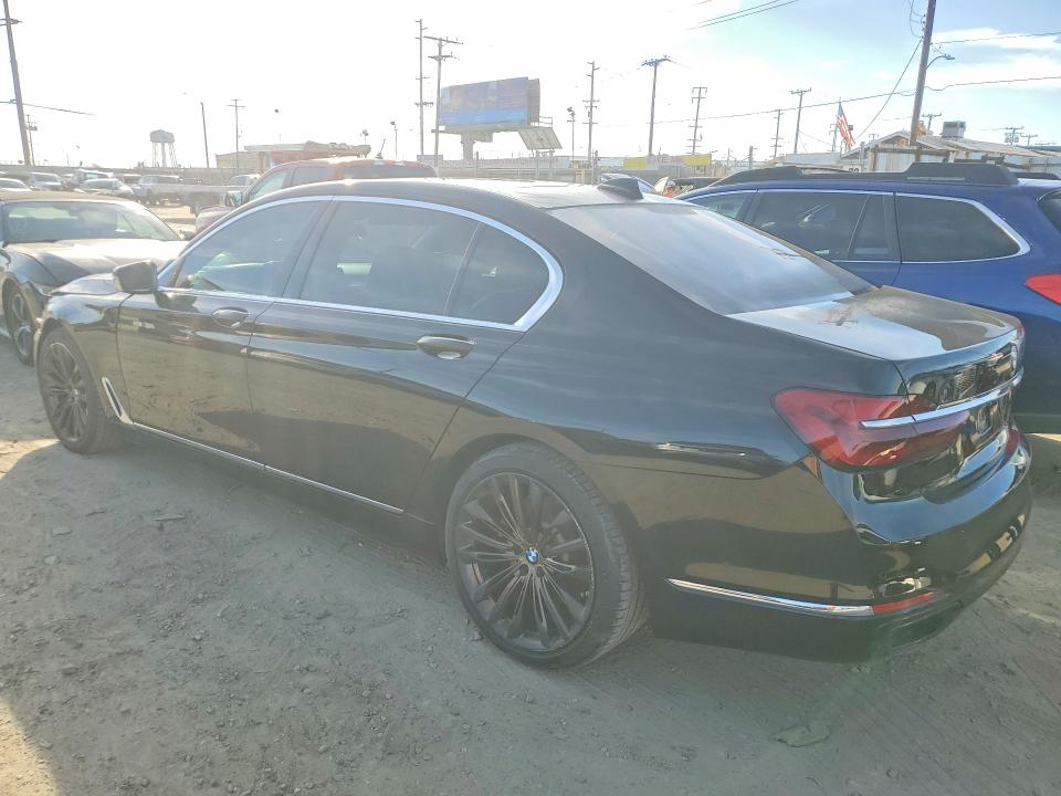 Aukcja sprzedaży 2016 Bmw 750, vin: WBA7F0C59GGM20875, numer aukcji: 79480465