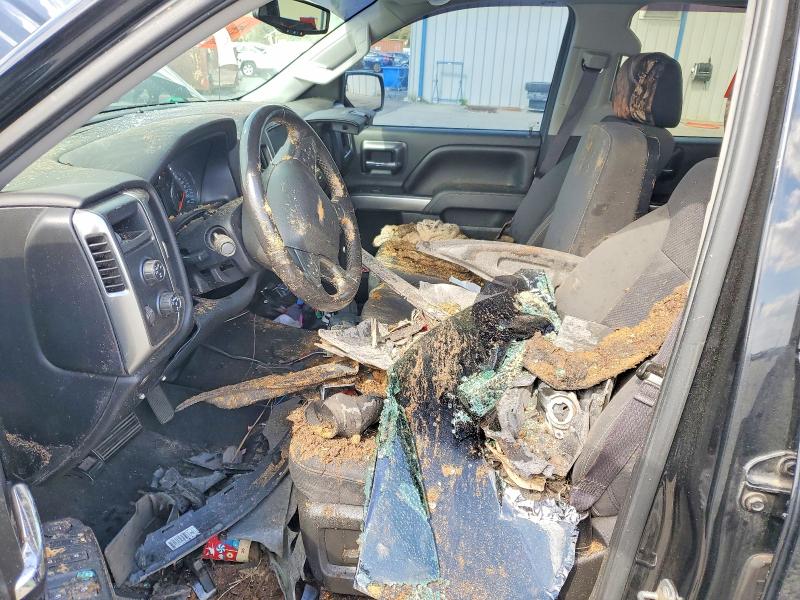 78902785 :رقم المزاد ، 3GCUKREC0FG488809 vin ، 2015 Chevrolet Silverado مزاد بيع
