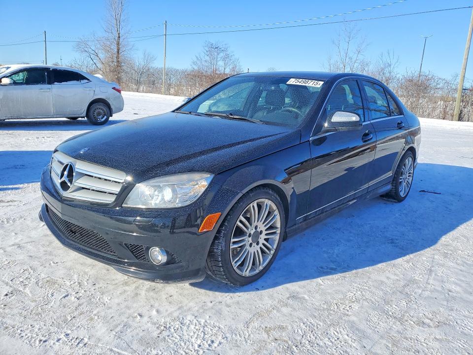 2009 Mercedes-benz C მანქანა იყიდება აუქციონზე, vin: WDDGF81X29F306219, აუქციონის ნომერი: 75498715