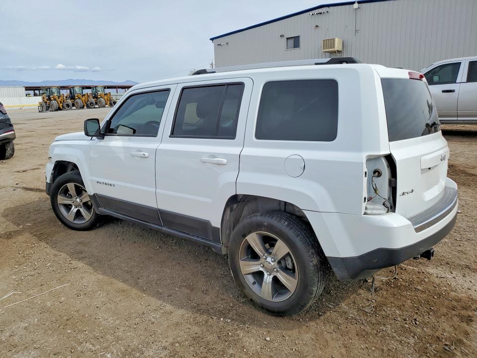 Продаж на аукціоні авто 2016 Jeep Patriot, vin: 1C4NJRFB2GD719396, номер лоту: 76886715
