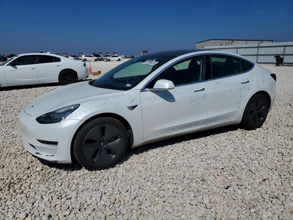 78709415 :رقم المزاد ، 5YJ3E1EA0LF747061 vin ، 2020 Tesla Model 3 مزاد بيع