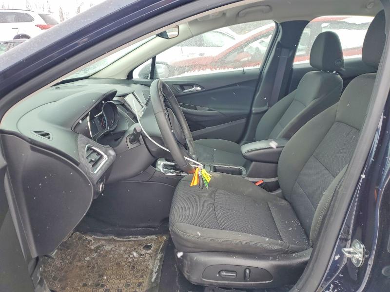 76206785 :رقم المزاد ، 1G1BE5SM6G7296319 vin ، 2016 Chevrolet Cruze مزاد بيع