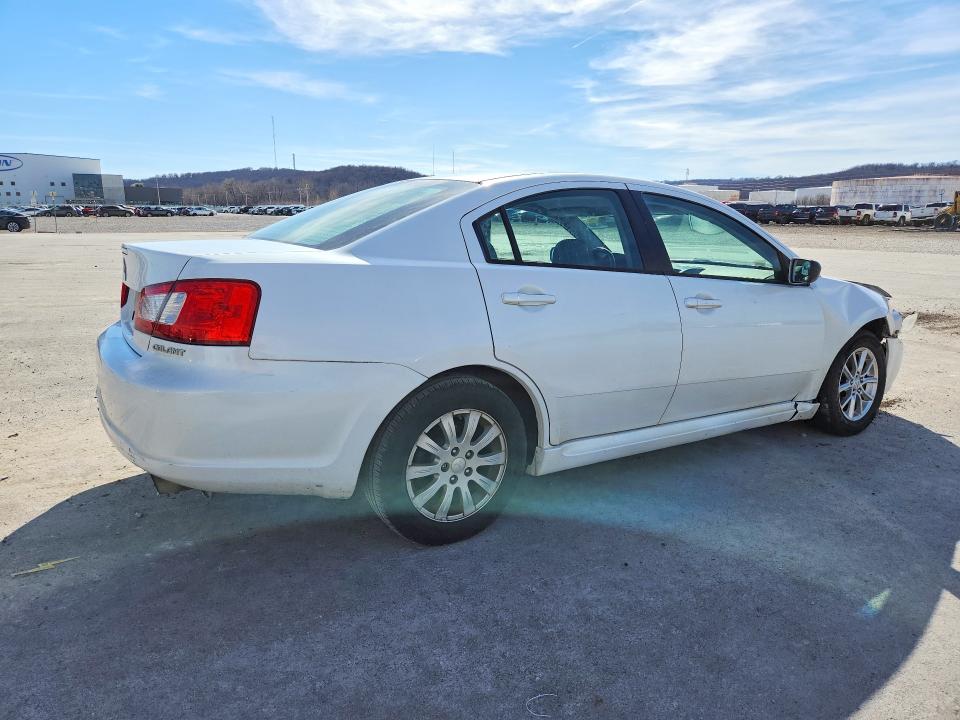77585705 :رقم المزاد ، 4A32B2FF6AE007966 vin ، 2010 Mitsubishi Galant مزاد بيع