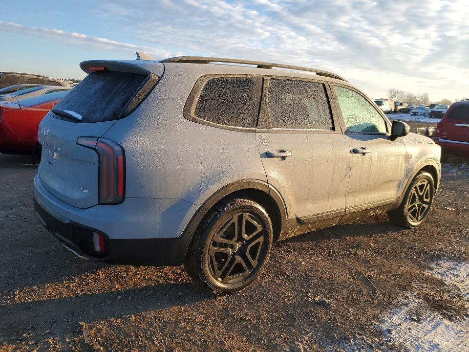 75549395 :رقم المزاد ، 5XYP3DGC5RG469377 vin ، 2024 Kia Telluride مزاد بيع