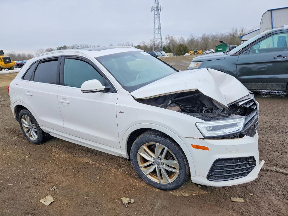 Продажа на аукционе авто 2018 Audi Q3, vin: WA1JCCFS7JR034062, номер лота: 76621645