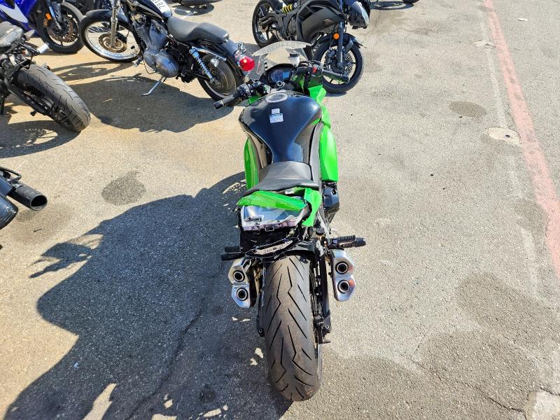 78440355 :رقم المزاد ، JKAZXCM16FA005546 vin ، 2015 Kawasaki Zx1000 مزاد بيع