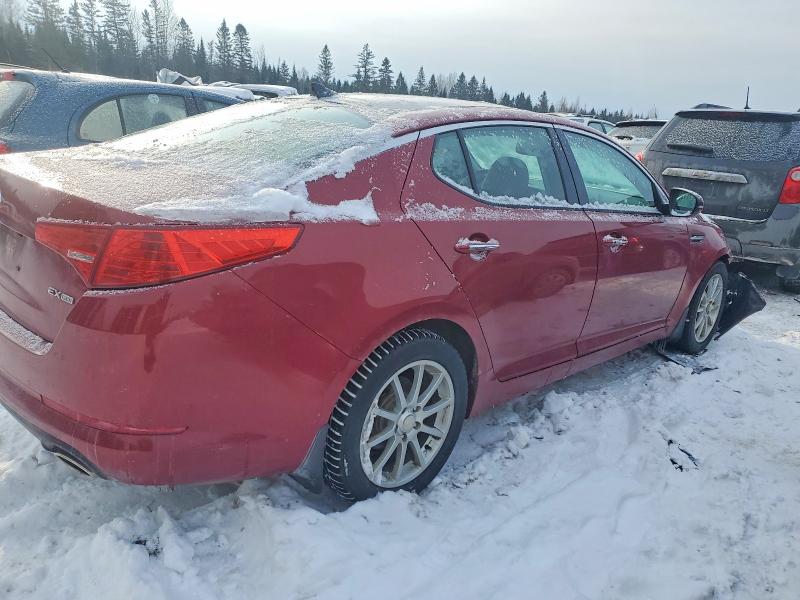 Aukcja sprzedaży 2012 Kia Optima, vin: KNAGN4A76C5257137, numer aukcji: 73805075