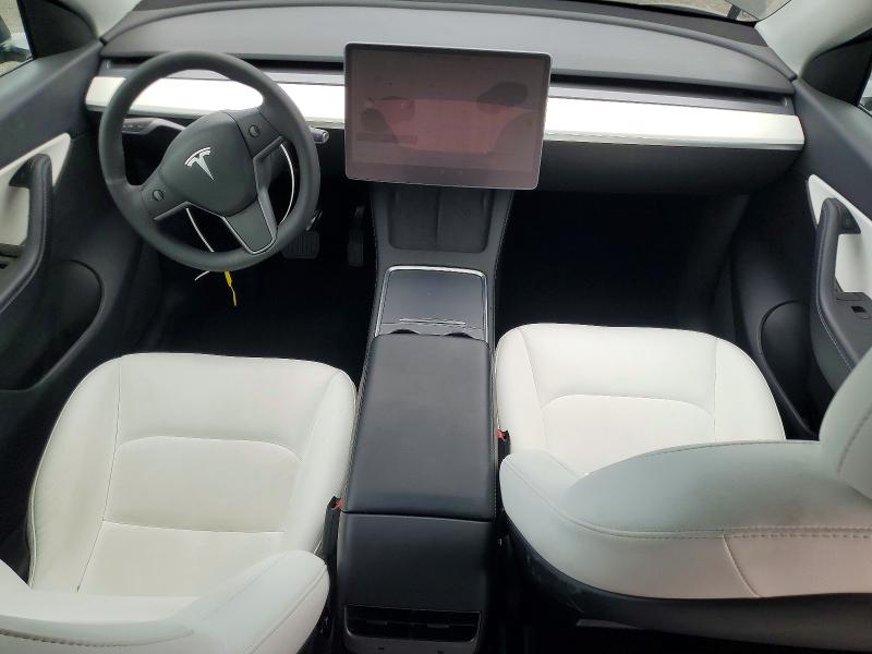 75783575 :رقم المزاد ، 7SAYGDEE7NF417881 vin ، 2022 Tesla Model Y مزاد بيع