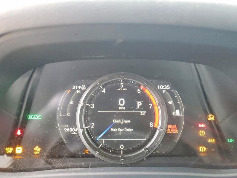 76641245 :رقم المزاد ، JTHU9JBH5K2007273 vin ، 2019 Lexus Ux مزاد بيع