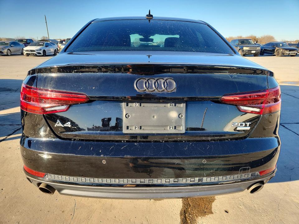 Продаж на аукціоні авто 2018 Audi A4, vin: WAULMAF4XJA113819, номер лоту: 75839705