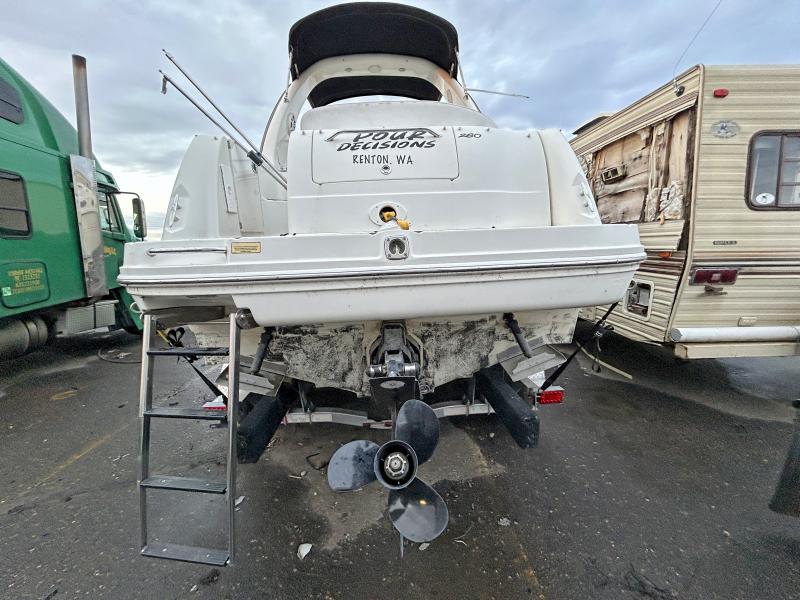 2005 Sea Ray Boat&trlr მანქანა იყიდება აუქციონზე, vin: SERR5720D505, აუქციონის ნომერი: 74499775